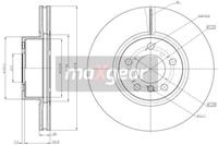 Maxgear Remschijf 193207