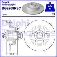 Delphi Remschijf BG9268RSC