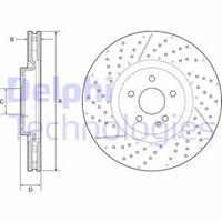 Delphi Remschijf BG9229C