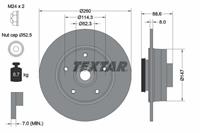 Textar Remschijf 92291003