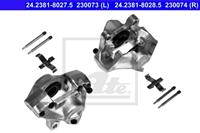 ATE Bremssättel 24.2381-8027.5 Bremszange MERCEDES-BENZ,SL R107,Stufenheck W123,S-CLASS W126,COUPE C123,S-CLASS W116,S-CLASS Coupe C126,SL Coupe C107