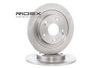 RIDEX Bremsscheiben 82B1124 Scheibenbremsen,Bremsscheibe HONDA,CIVIC VIII Hatchback FN, FK,CIVIC IX FK,CIVIC VIII Stufenheck FD, FA,CIVIC IX Tourer FK