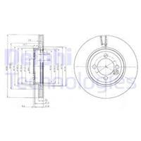 Delphi Remschijf BG4146C