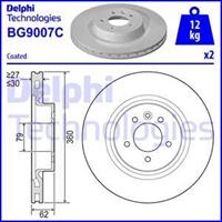 Delphi Remschijf BG9007C