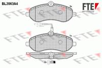 FTE Remblokken set BL2063A4