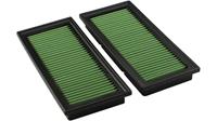 Green filters Green Vervangingsfilter set P9650232