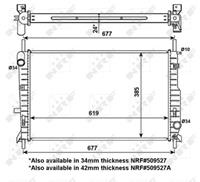 ford Radiateur EASY FIT