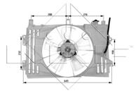 toyota Koelventilatorwiel 47053