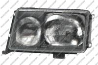 Streuscheibe, Hauptscheinwerfer links Prasco ME0325004