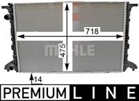 mahleoriginal Kühler, Motorkühlung Mahle Original CR 2176 000P