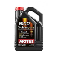 MOTUL Motoröl 8100 X-CLEAN GEN2 5W-40 109762