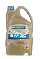 ravensbergerschmierstoffvertrieb Ravenol FO SAE 5W 30 Synthetisches Leichtlauf Motorenöl PKW 5L