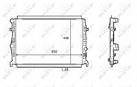 NRF Radiateur 58398