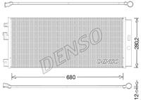 Kondensator, Klimaanlage Denso DCN20023