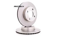 RIDEX Bremsscheibe Vorderachse 82B0497 Bremsscheiben,Scheibenbremsen AUDI,80 Limousine (8C2, B4),Cabriolet (8G7, B4),80 Avant (8C5, B4),COUPE (89, 8B)