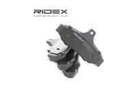 RIDEX Remblokken DAEWOO,CHEVROLET,SSANGYONG 402B0683 96245179,96253368,96391892 Remblokkenset,Remblokkenset, schijfrem AW346513,S4521001,S4521006