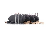 RIDEX Bremsbelagsatz Vorderachse 402B1402 Bremsbeläge,Bremsklötze VW,MERCEDES-BENZ,CRAFTER 30-50 Kasten (2E_),CRAFTER 30-35 Bus (2E_)