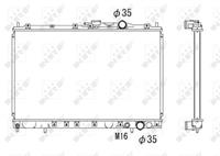 NRF Radiateur 53301