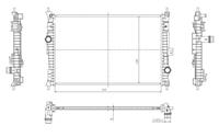 NRF Radiateur 59302