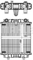 Mahle Radiateur CR1202000P