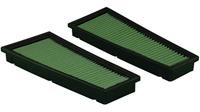 Green filters Green Vervangingsfilter set P9650302