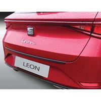 RGM ABS Achterbumper beschermlijst passend voor Seat Leon IV ST Sportstourer 2020- Zwart GRRBP1312