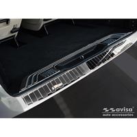 Avisa Chroom RVS Achterbumperprotector passend voor Mercedes Vito / V-Klasse 2014- 'Ribs' 'XL' AV238042