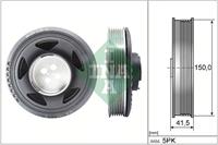 bmw Riemschijf, krukas 544012910