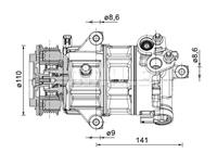Mahle Air Compressor Ford ACP1491000P