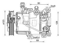 Mahle Air Compressor Hyundai ACP1465000P