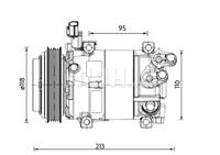 Mahle Air Compressor Hyundai ACP1468000P