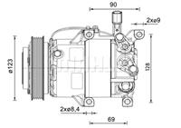 Mahle Air Compressor Hyundai ACP1459000P