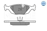 saab Remblokkenset, schijfrem 0252108914