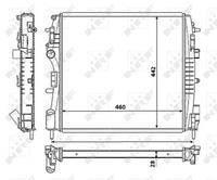 NRF Radiateur 53938