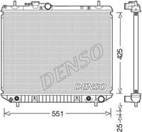 Denso Radiateur DRM35005
