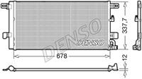 Kondensator, Klimaanlage Denso DCN02001