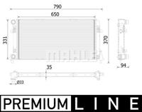 Mahle Radiateur CR2222000P