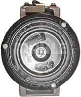 Compressor, airconditioning MAHLE, Spanning (Volt)12V, u.a. für BMW, Land Rover