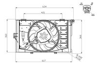 bmw Koelventilatorwiel 47952