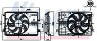 citroen Koelventilatorwiel 850007