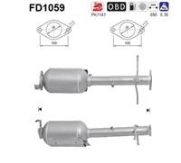 ford Roetfilter FD1059