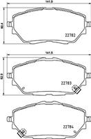 Hella Pagid GmbH Brake Pad Set, Disc Brake 8db 8DB355037761