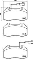 Hella Pagid GmbH Remblokken set 8DB355016141