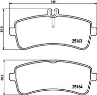 Hella Pagid GmbH Remblokken set 8DB355021521