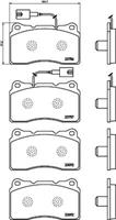 Hella Pagid GmbH Remblokken set 8DB355015681