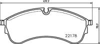 Hella Pagid GmbH Brake Pad Set, Disc Brake 8db 8DB355032931