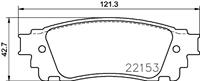 Hella Pagid GmbH Remblokkenset, schijfrem 8DB355024631