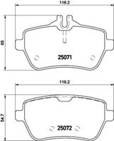 Hella Pagid GmbH Remblokken set 8DB355021511