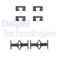 Delphi Accessoireset, schijfremblok LX0197
