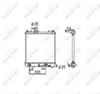 NRF Radiateur 53445